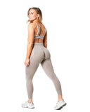 Hybrid Contrast Tights - Dune