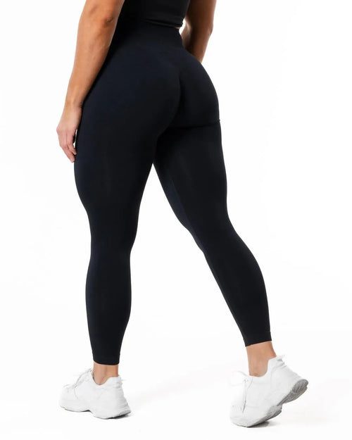 Velocity Scrunch Tights Regular - Black