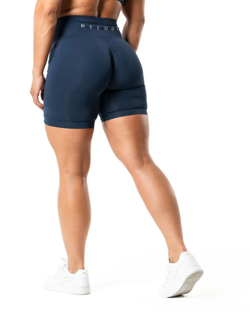 Prime Scrunch Shorts 7,5" - Blå