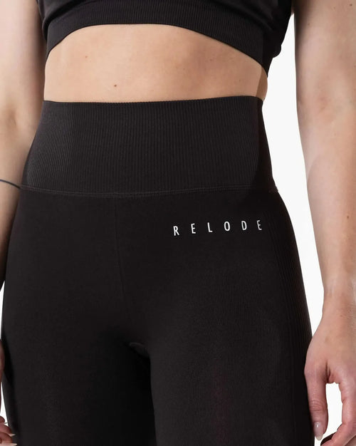 Slipstream Seamless Tights - Deep Brown