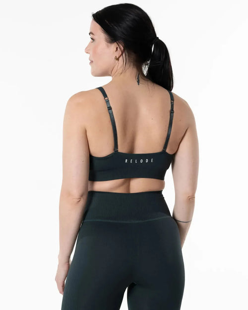 Slipstream Seamless Top - Deep Green