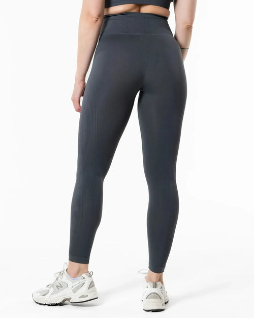 Slipstream Seamless Tights - Grey