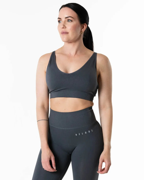Slipstream Seamless Top - Grey