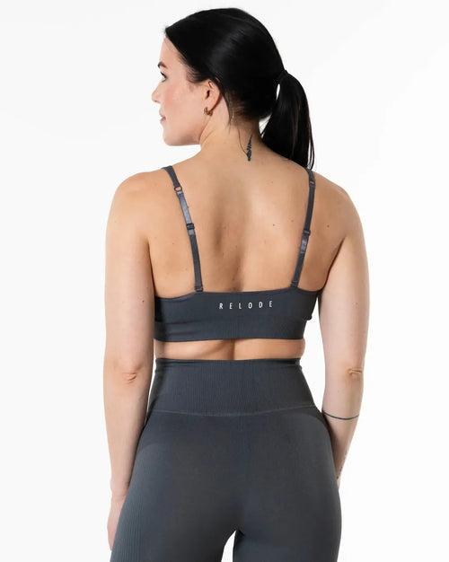 Slipstream Seamless Top - Grey