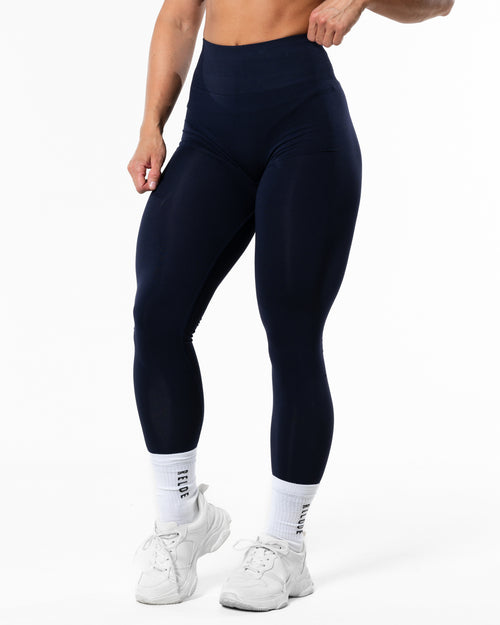 Prime Scrunch Tights - Deep Blue