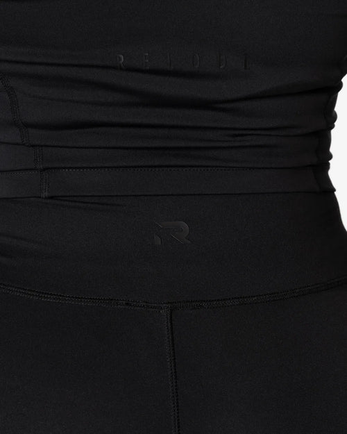 Clean Biker Shorts - Svart