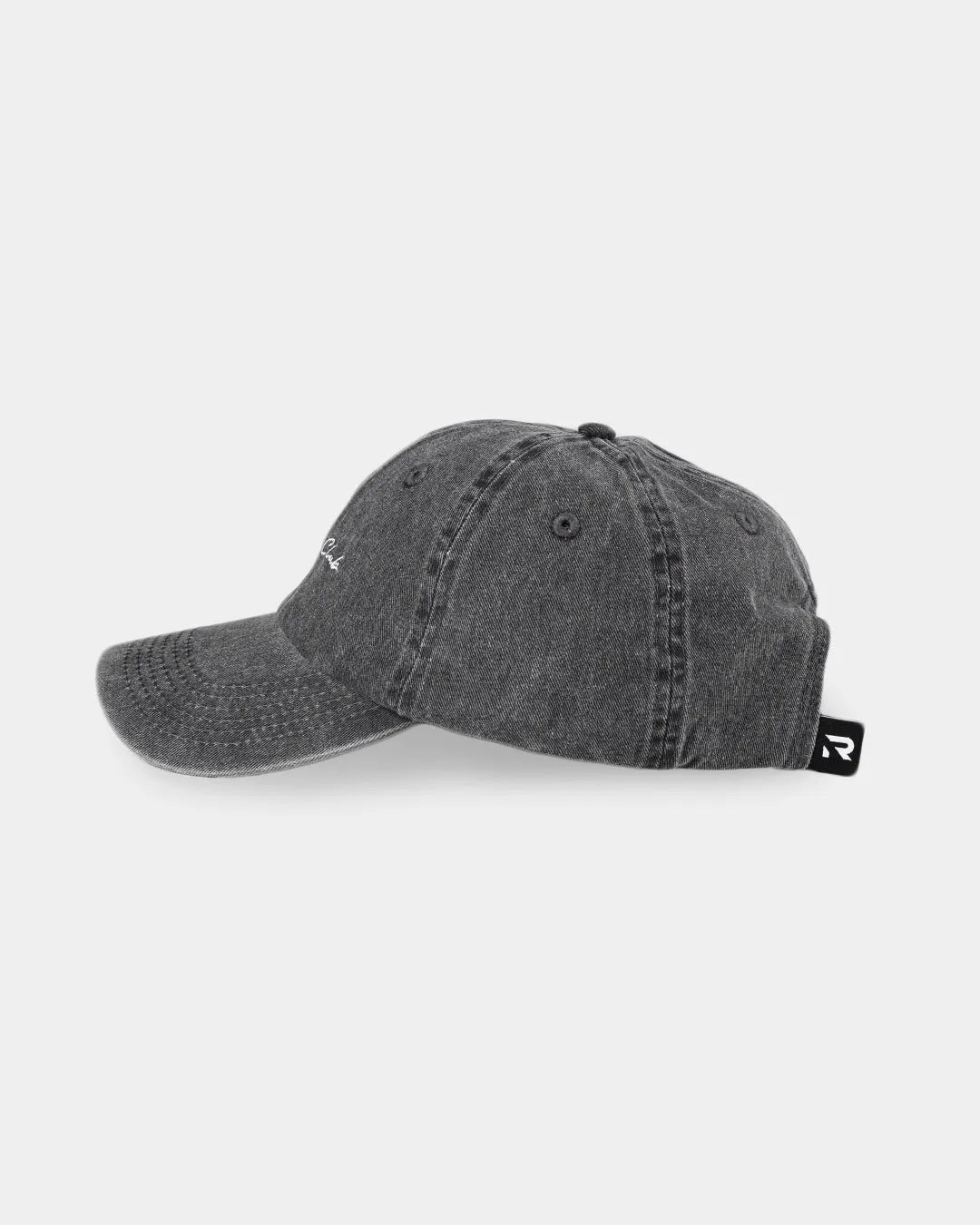 Athlete club washed cap - Grey