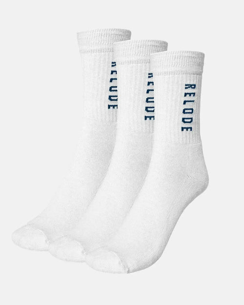 Hybrid Contrast Training Socks 3-pack - Blue