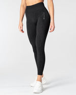 Rise Tights - Svart