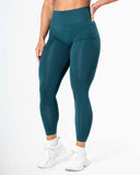 Prime Scrunch Tights - Teal grön
