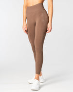 Rise Tights - Brun