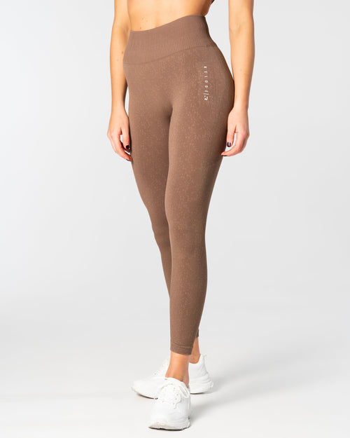 Rise Tights - Brun