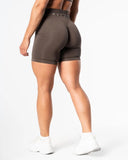 Prime Scrunch Shorts 7,5" - Brun