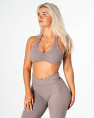 Mute Halterneck Top - Grey