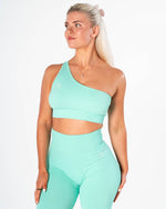 Radiant Single Strap Top - Mintgrön