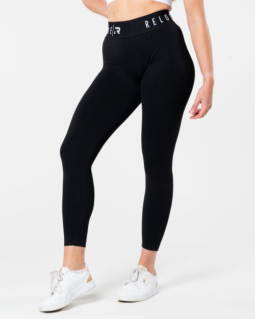 Apex Seamless Tights - Svart