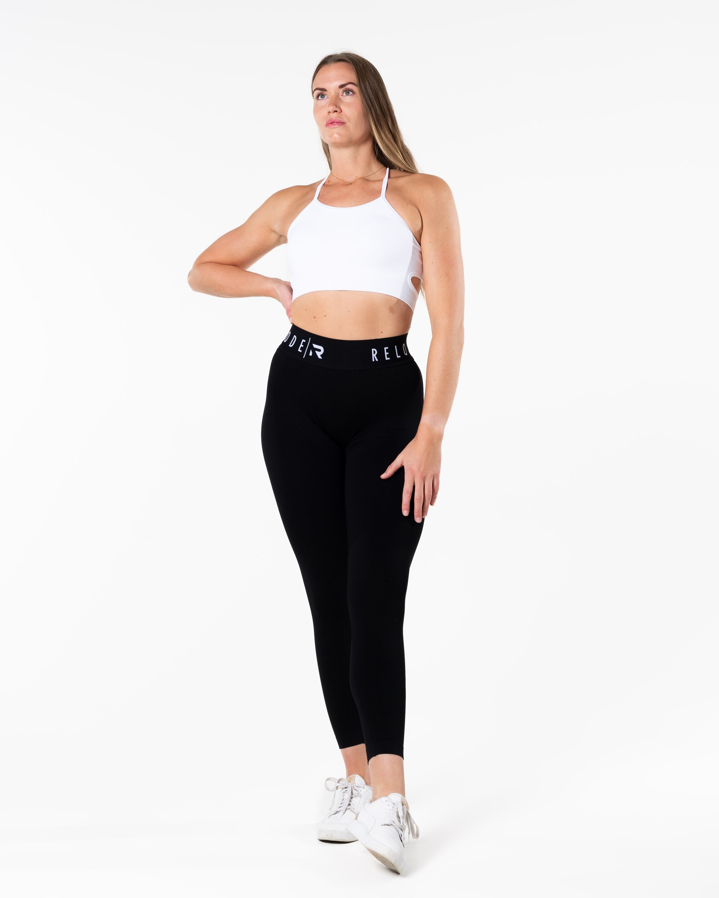 Apex Seamless Tights - Svart