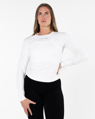 Apex Longsleeve - White