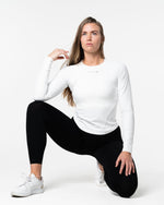 Apex Longsleeve - White