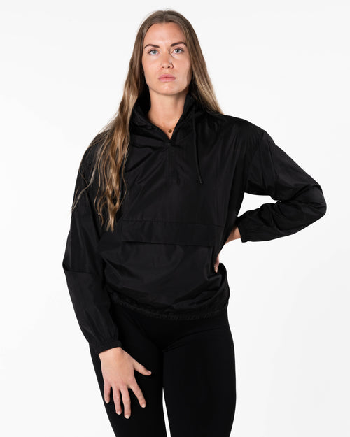 Apex Windbreaker - Black