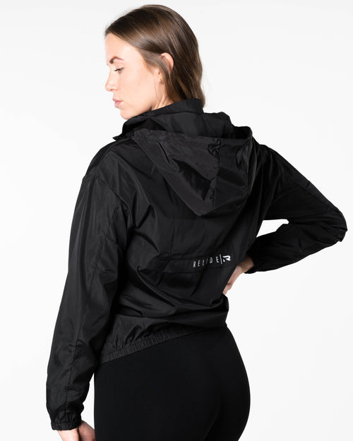 Apex Windbreaker - Svart