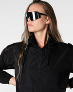 Apex Windbreaker - Black