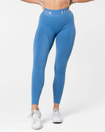 Apex Seamless Tights - Blue