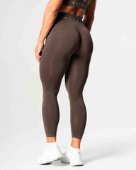 Prime Scrunch Tights - Brown