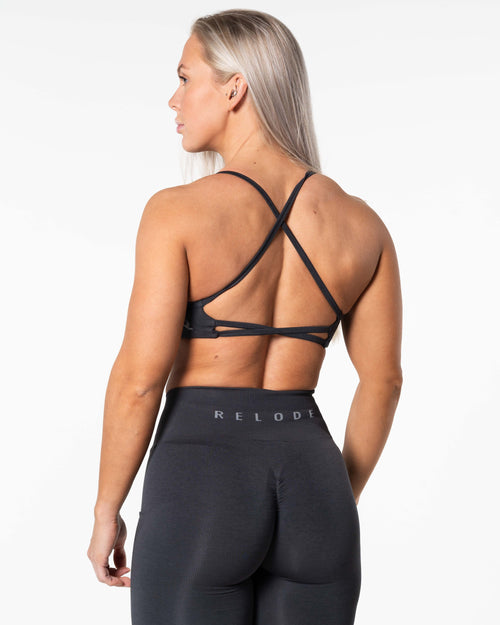 Prime Seamless Top - Dark Grey