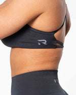 Prime Seamless Top - Dark Grey