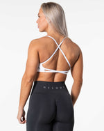 Prime Seamless Top  - Vit