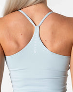 Core Singlet Top - Light Blue