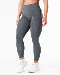 Prime Seamless Tights - Granite