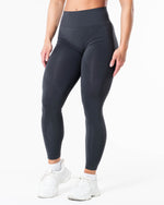 Prime Seamless Tights - Dark Grey