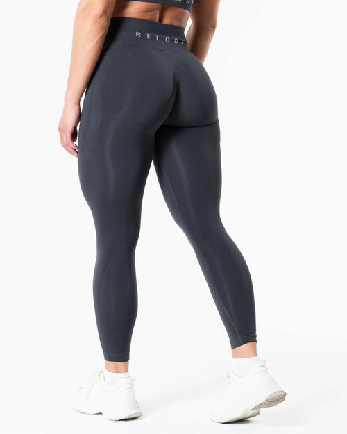 Prime Seamless Tights - Mörkgrå