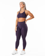 Prime Seamless Top - Plum Purple