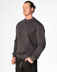 Maverick Men's Sweatshirt - Grå