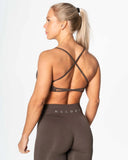 Prime Seamless Top - Brun