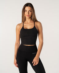 Core Singlet Top - Black