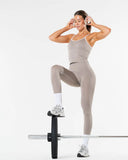 Hybrid Contrast Training Socks 3-pack - Dune