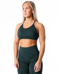 Prime Seamless Camo Top - Teal