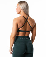 Prime Seamless Camo Top  - Teal