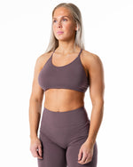 Prime Seamless Top - Dusty Purple