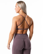 Prime Seamless Top - Dusty Purple