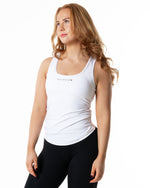 Apex Tank Top - White