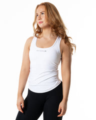 Apex Tank Top - White