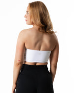 Clean Bandeau Top - Vit