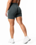Prime Scrunch Shorts 7,5" - Dusty Green