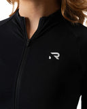 Prime Zip Longsleeve - Svart