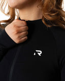 Prime Zip Longsleeve - Svart